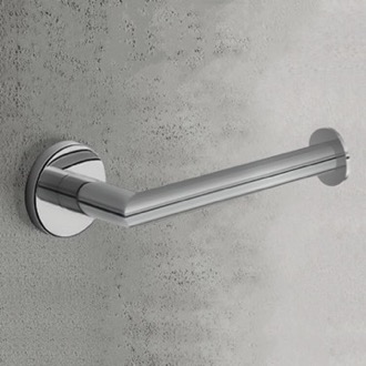 Toilet Paper Holder Modern Chrome Toilet Paper Holder Gedy 5024-13
